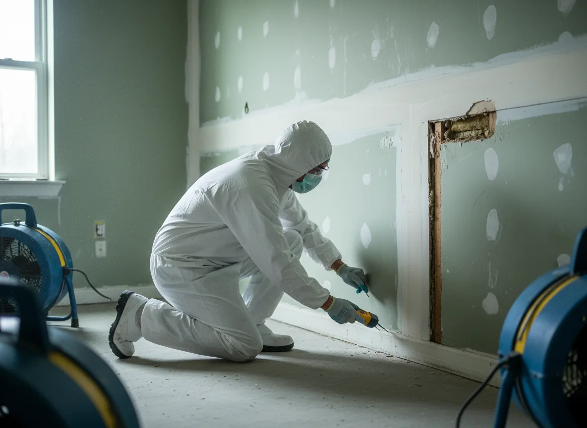 Water Damage Restoration company in Osyka, MS
